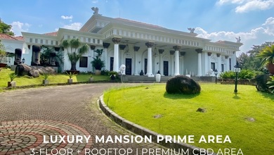 Rumah Elegan di Sentul City, Bogor, 10 Kamar Tidur, LT 5010m²