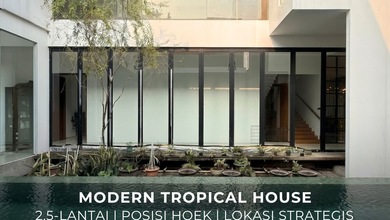 Hunian Prestisius di Kawasan Radio Dalam, Jakarta Selatan, LB 1200m², Harga 40 Miliar