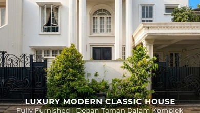 Hunian Prestisius di Kawasan Kebayoran Lama, Jakarta Selatan, LB 650m², Harga 12,5 Miliar