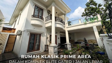 For Sale rumah Premium di Lippo Karawaci, Tangerang - LT 452m²