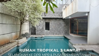 For Sale rumah Eksklusif di Bendungan Hilir, Jakarta Pusat - LT 520m²