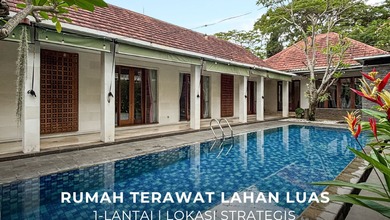 Kesempatan Langka, rumah Mewah di Ragunan, Jakarta Selatan, LB 600m²