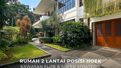 Hunian Mewah di Kawasan Kebayoran Baru, Jakarta Selatan, LB 800m², Harga 130 Miliar