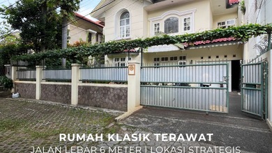 Rumah Mewah di Kawasan Kebayoran Baru, Jakarta Selatan, LB 500m², Harga 21 Miliar