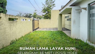Rumah Area Luxury Cipete, Jakarta Selatan - Harga Menarik 9 Miliar