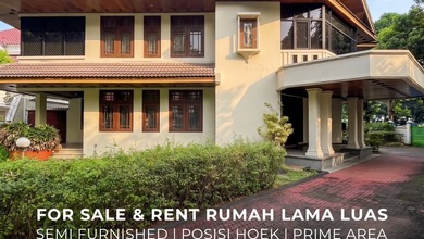Rumah Area Luxury Kuningan, Jakarta Selatan - Harga Terbaik 165 Miliar
