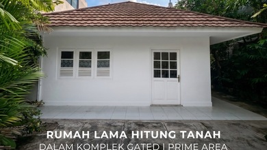 For Sale rumah Eksklusif di Kebayoran Baru, Jakarta Selatan - LT 262m²