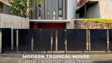 For Sale rumah Eksklusif di Cipete, Jakarta Selatan - LT 230m²