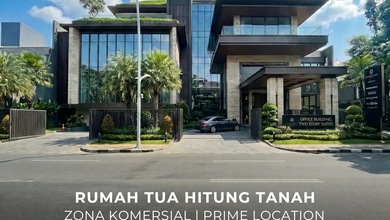 Rumah Area Premium Kebayoran Baru, Jakarta Selatan - Harga Terbaik 60 Miliar