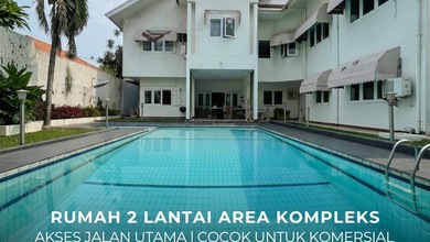Dijual rumah Eksklusif di Kuningan, Jakarta Selatan - LT 925m²