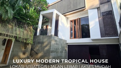 Rumah Area Luxury Kuningan, Jakarta Selatan - Harga Terbaik 27,5 Miliar