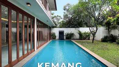 Hunian Prestisius di Kawasan Kemang, Jakarta Selatan, LB 500m², Harga 29,9 Miliar