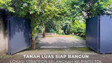 Dijual Tanah Eksklusif di Ciganjur, Jakarta Selatan, LT 1500m²