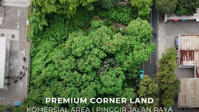 Dijual Tanah Eksklusif di Simprug, Jakarta Selatan, LT 1514m²