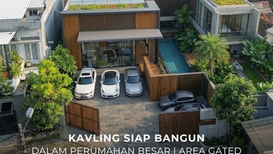 Dijual Tanah Premium di Kalideres, Jakarta Barat, LT 252m²