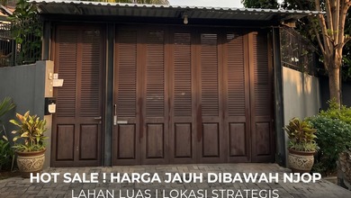 Dijual Tanah Premium di Pondok Indah, Jakarta Selatan, LT 1409m²