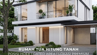 For Sale Tanah Premium di Menteng, Jakarta Pusat, LT 644m²
