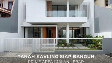 For Sale Tanah Premium di Guntur, Jakarta Selatan, LT 343m²