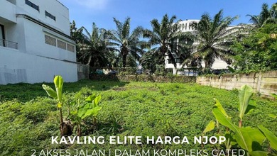 Kavling Prestisius Dijual di Mega Kuningan, Jakarta Selatan, Harga 55,4 Miliar
