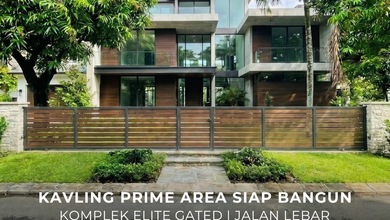 Kavling Prestisius Dijual di Tebet, Jakarta Selatan, Harga 21,6 Miliar