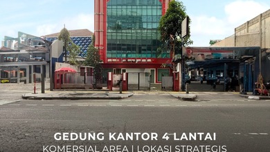 Gedung Kantor 4 Lantai Harga Dibawah NJOP di Jl. Prof. Dr. Satrio Kuningan