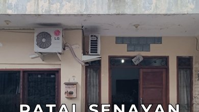 Kost 2 Lantai Hadap Utara Lokasi Strategis di Patal Senayan