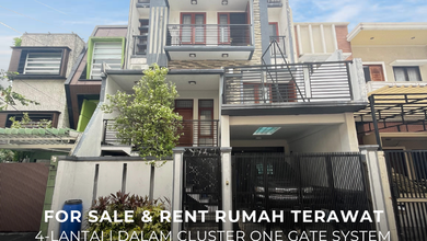 Rumah Area Luxury Palmerah, Jakarta Barat - Harga Terbaik 6,5 Miliar