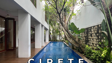 Rumah Sewa di Kawasan Cipete, Jakarta Selatan, Lokasi Strategis, Harga Menarik