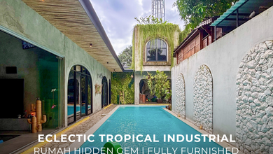 Dijual rumah Premium di Bintaro, Tangerang Selatan - LT 600m²