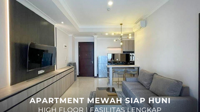 Miliki Segera Apartemen di Permata Hijau, Jakarta Selatan, LB 61m²