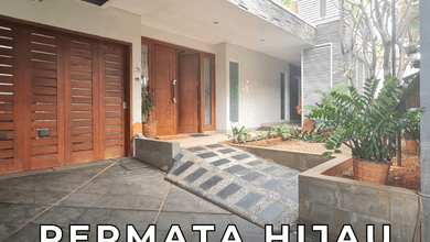 Rumah Minimalis di Permata Hijau, Jakarta Selatan, Luas 271 m2
