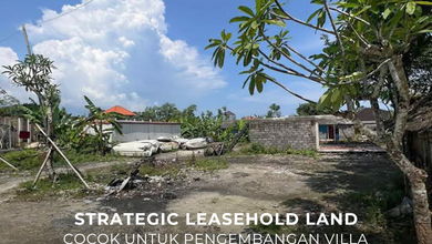 Disewakan Tanah Strategis di Jimbaran, Badung