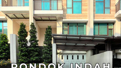 Jual Rumah Baru area Pondok Indah, Jakarta Selatan Luas 146 m2