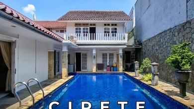 Rumah Mewah di Kawasan Cipete, Jakarta Selatan, LB 400m², Harga 18 Miliar