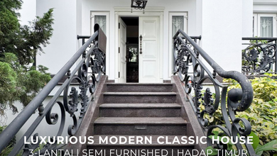 Rumah Area Luxury Pondok Indah, Jakarta Selatan - Harga Menarik 37,5 Miliar