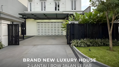 Rumah Elite di Kawasan Pondok Indah, Jakarta Selatan, LB 500m², Harga 21 Miliar