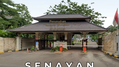For Sale Tanah Eksklusif di Patal Senayan, Jakarta Selatan, LT 560m²