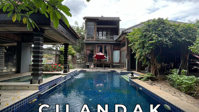 Hunian Mewah di Cilandak, Jakarta Selatan, 7 Kamar Tidur, LT 1210m²