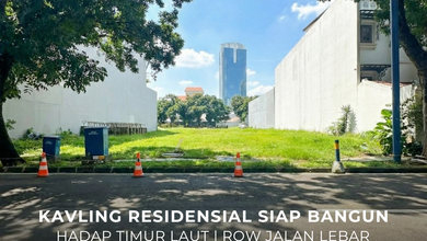 Tanah Elit Dijual di Mega Kuningan, Jakarta Selatan, Harga 75 Miliar