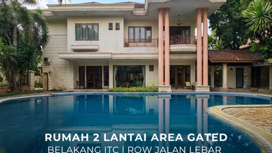 Dijual rumah Eksklusif di Permata Hijau, Jakarta Selatan - LT 1200m²