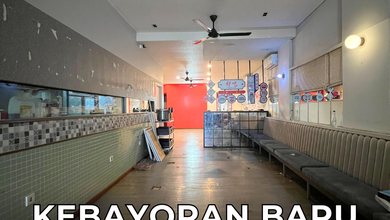 Bangunan Komersil 2 Lt. Murah Harga Dekat NJOP di Kebayoran Baru