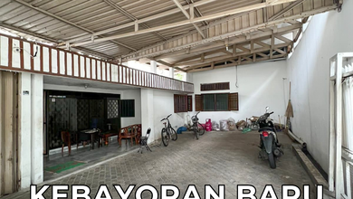 Jual Segera Rumah Mewah di Kebayoran Baru, Jakarta Selatan, LT 382 m2