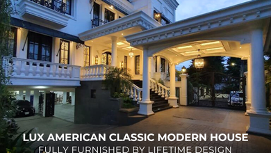 Rumah Elite di Kawasan Kemang, Jakarta Selatan, LB 1100m², Harga 45 Miliar