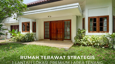 Kesempatan Eksklusif, rumah Mewah di Wijaya, Jakarta Selatan, LB 400m²