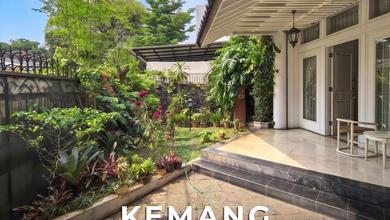 For Sale rumah Mewah di Kemang, Jakarta Selatan - LT 312m²