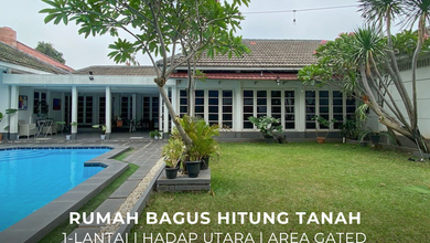 Rumah Elegan di Bangka, Jakarta Selatan, 5 KT, LT 1054m²