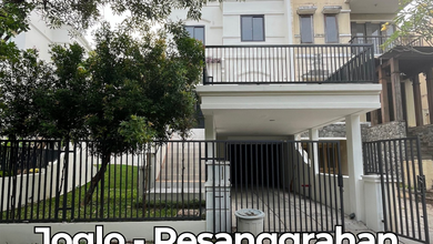 Rumah Sewa Nyaman Lokasi Joglo, Jakarta Barat, LB 300m²