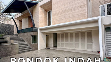 Rumah Mewah di Pondok Indah, Jakarta Selatan, 5 Kamar Tidur, LT 759m²