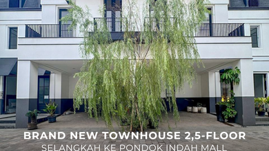 Penawaran Langka, rumah Mewah di Pondok Pinang, Jakarta Selatan, LB 302m²