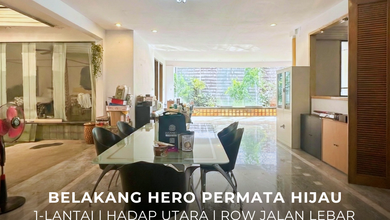 Rumah Area Luxury Permata Hijau, Jakarta Selatan - Harga Terbaik 28 Miliar